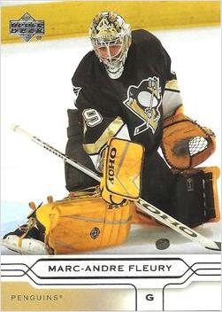 Marc-Andre Fleury #143 2004-05 Upper Deck Hockey