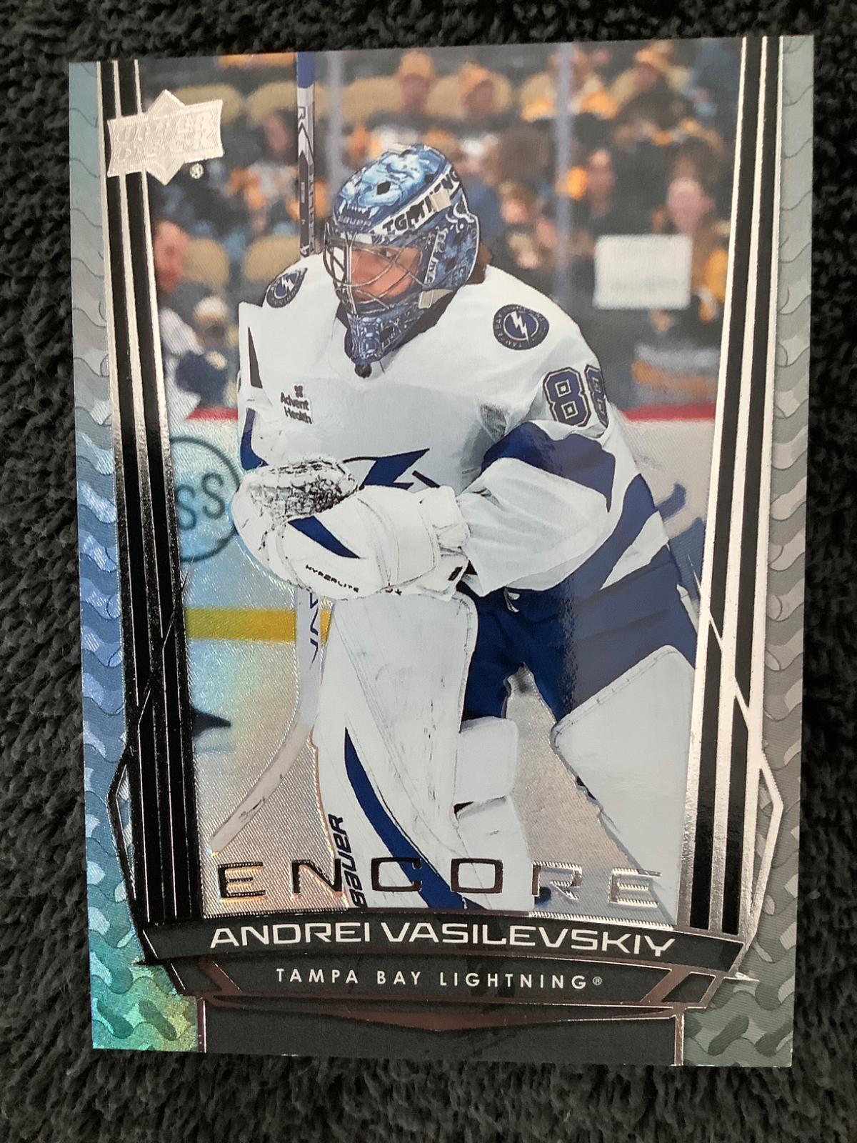 Andrei Vasilevskiy #E-61 Prices | 2025 Upper Deck Encore | Hockey