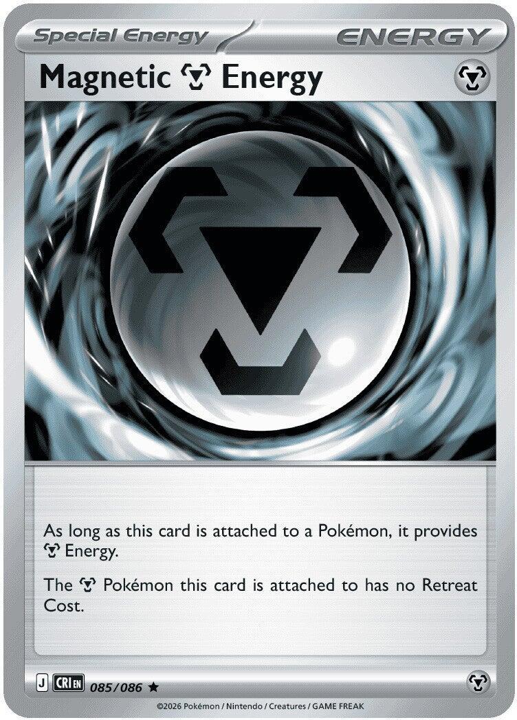 Magnetic M Energy #85 Prices | Pokemon Chaos Rising | Pokemon Cards