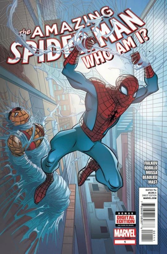 The Amazing Spider-Man: Who Am I #1 (2014) Comic Books Amazing Spider-Man