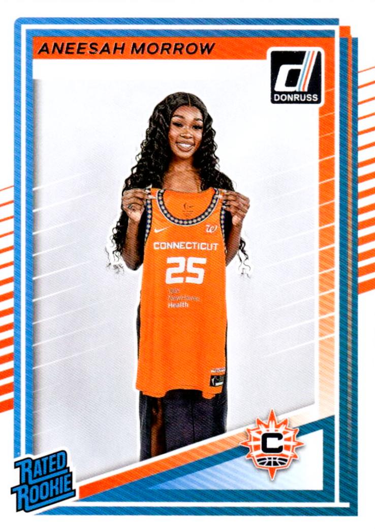 2025 Panini Donruss WNBA Aneesah Morrow #99 card