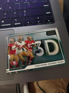 DeForest Buckner/ Fred Warner/ Nick Bosa