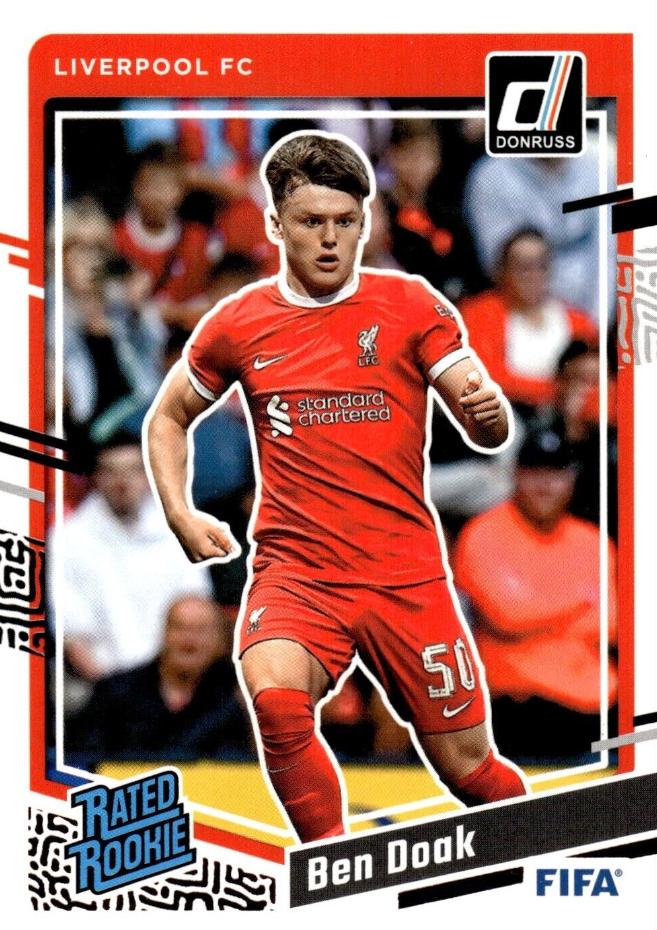 Ben Doak #182 Soccer Cards 2023 Panini Donruss