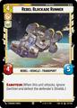 Rebel Blockade Runner | Star Wars Unlimited: Lawless Time