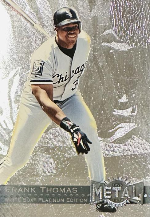 1996 Frank Thomas [Platinum Edition] #40
