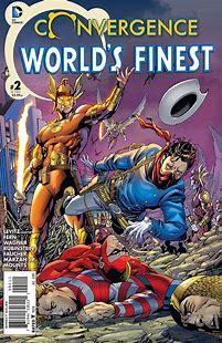 Convergence: World's Finest #2 (2015) Comic Books Convergence: World's Finest