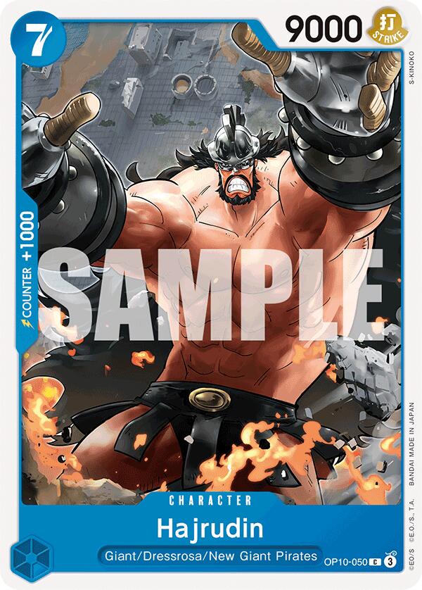 Hajrudin OP10-050 One Piece Royal Blood