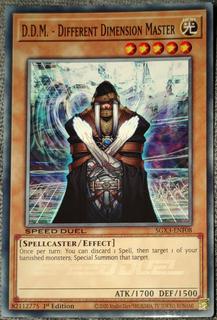D.D.M. - Different Dimension Master SGX3-ENF08