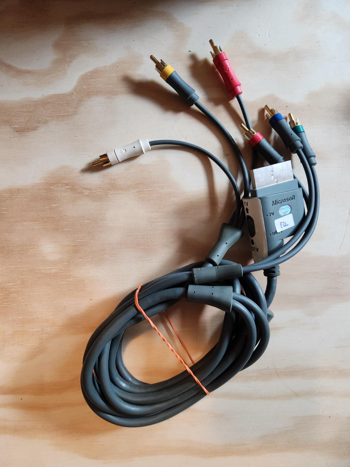 Component Cable PAL Xbox 360