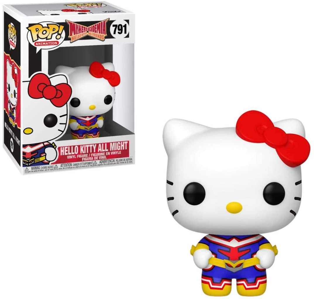 Hello Kitty All Might #791 Funko POP Animation