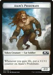Ajani's Pridemate [Foil] #1
