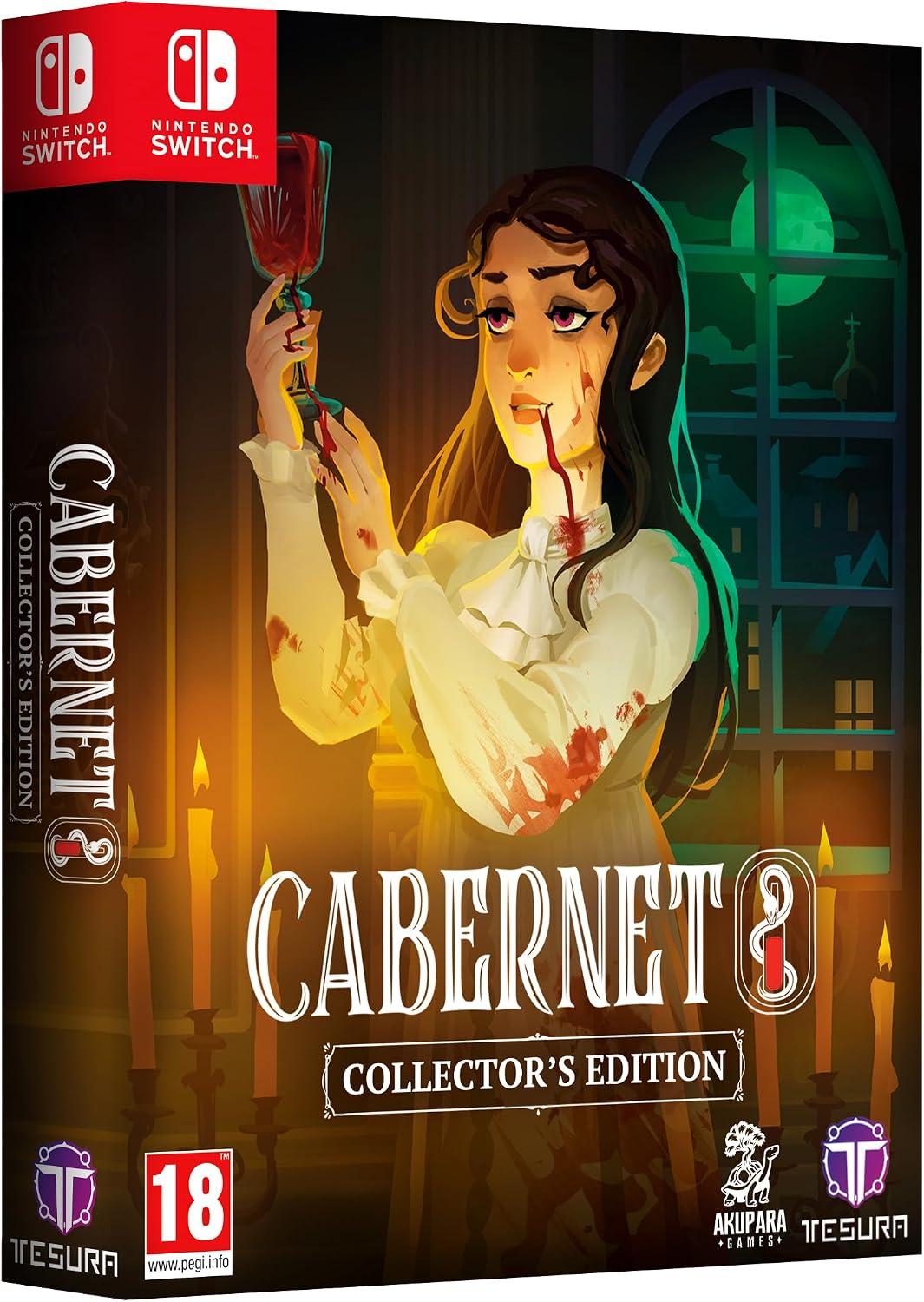 Carátula de Cabernet Collector´s Edition (Import) para Switch (edición PAL España)
