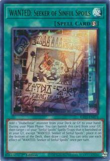 WANTED: Seeker of Sinful Spoils RA03-EN074