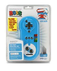 Packaging | Boss Controller Shell Blue Wii