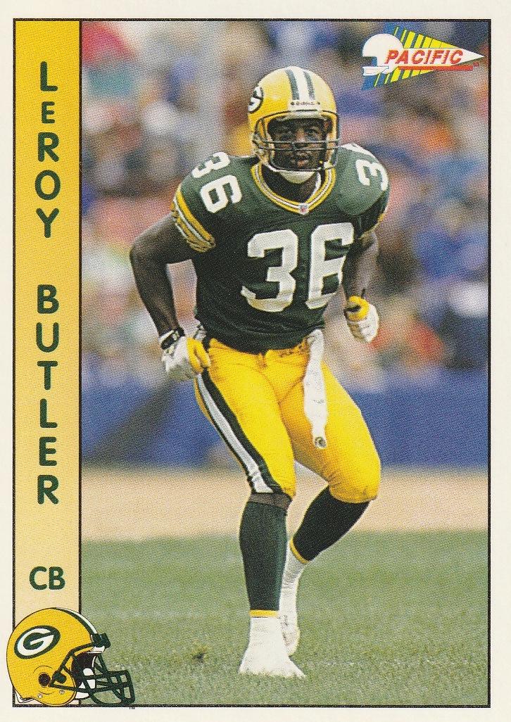 LeRoy Butler #99 1992 Pacific Football