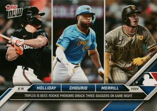 Holliday Chourio Merrill