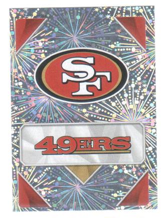 San Francisco 49ers #517 2020 Panini NFL Stickers