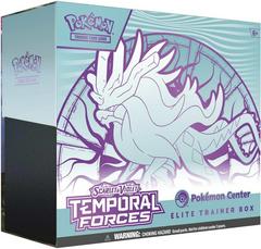 Elite Trainer Box [Walking Wake Pokemon Center] Pokemon Temporal Forces Prices