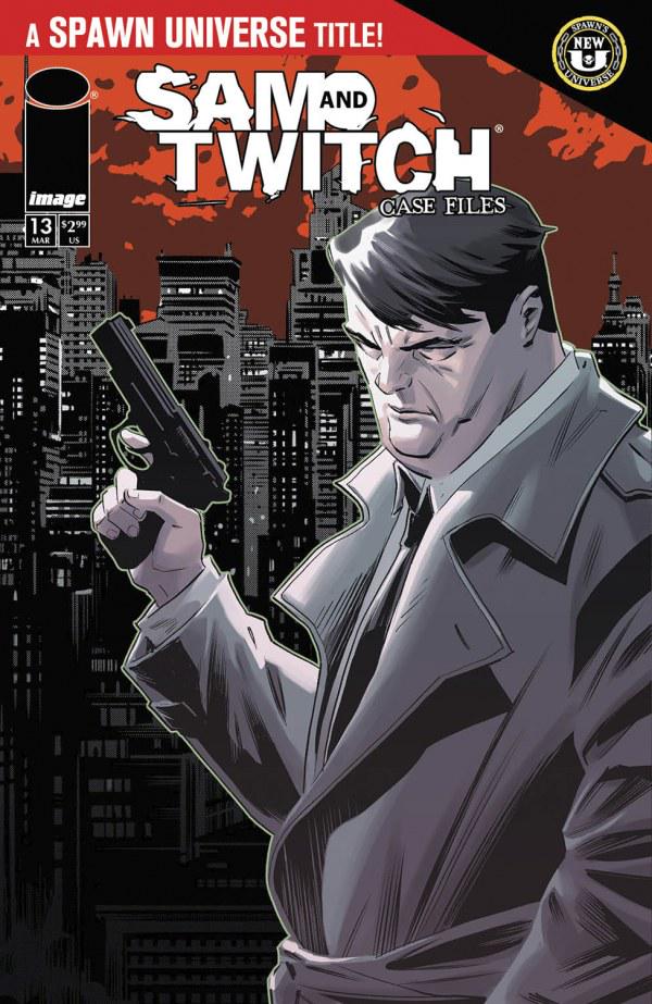 Sam and Twitch: Case Files #13 (2025) Comic Books Sam and Twitch: Case Files