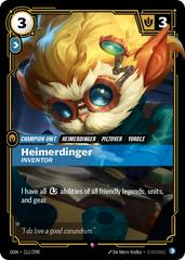 Heimerdinger - Inventor #111 value