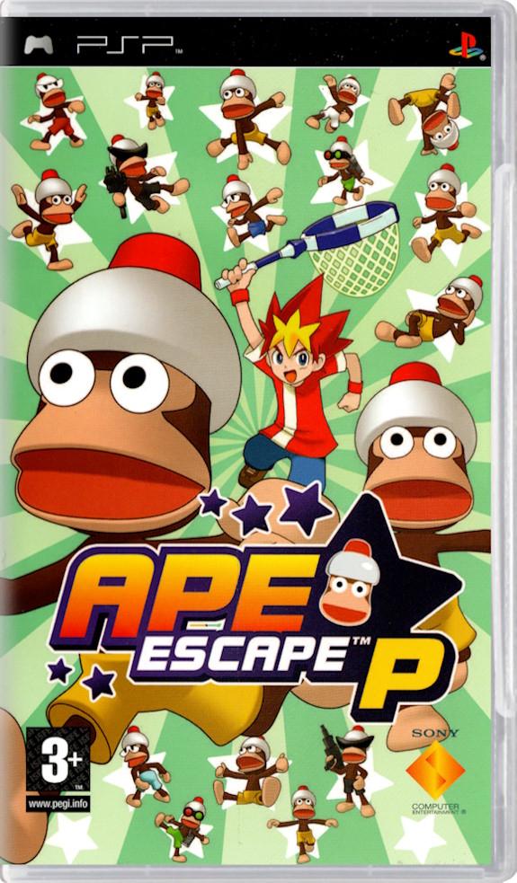 Ape Escape P PAL PSP