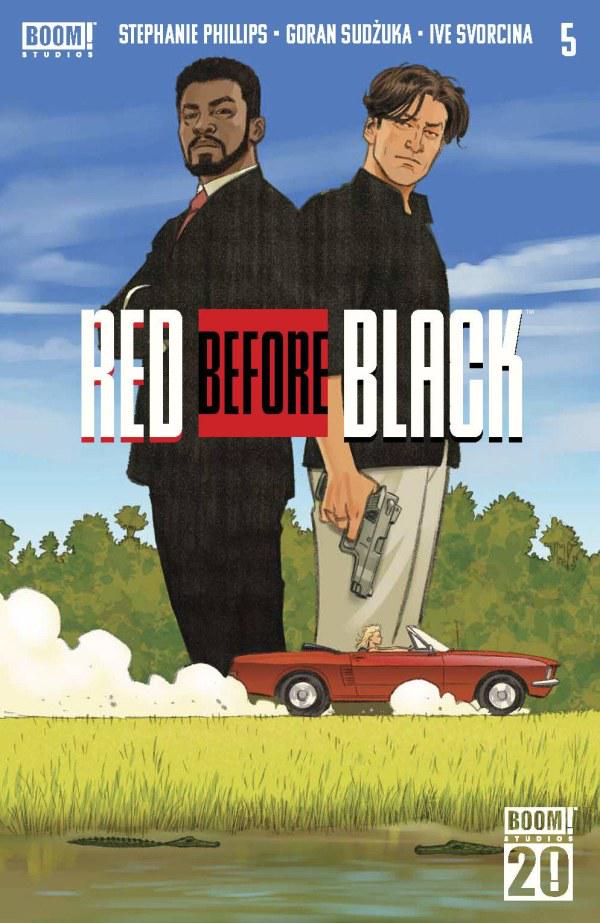 Red Before Black #5 (2025) Comic Books Red Before Black