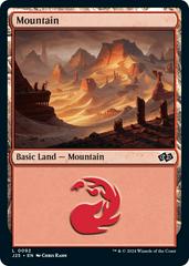 Mountain #92 Magic Foundations Jumpstart Prices