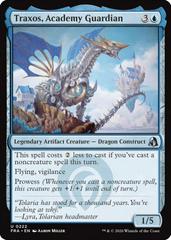 Traxos, Academy Guardian [Foil] #222