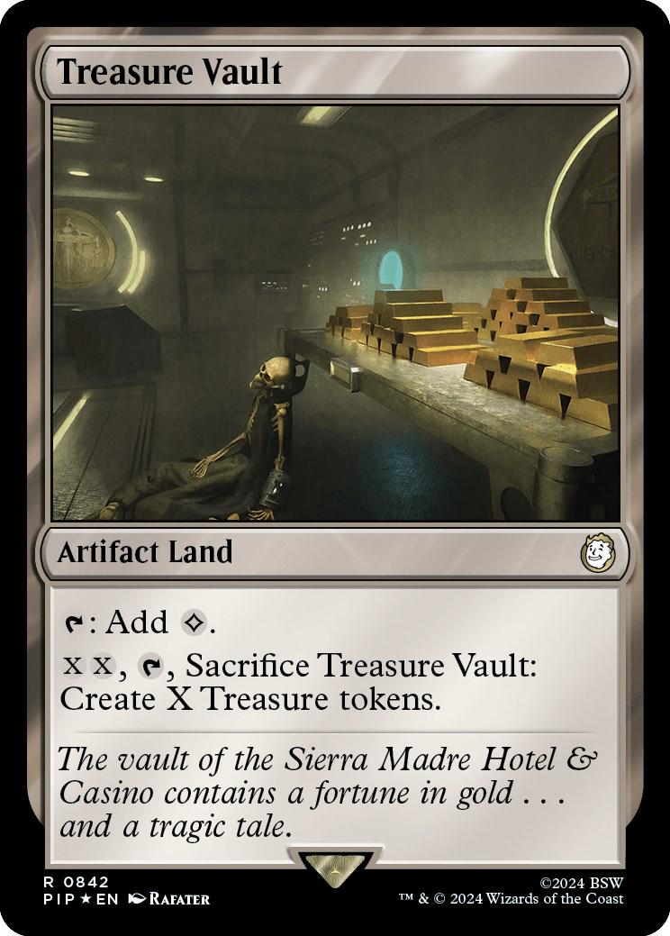 Treasure Vault (Magic Fallout)