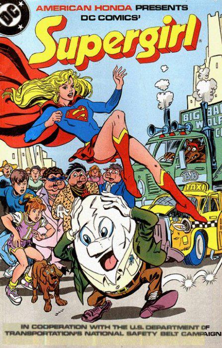 American Honda Presents: Supergirl #2 (1986) Comic Books American Honda Presents: Supergirl