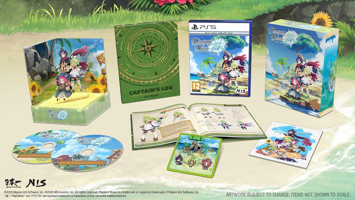 Carátula de Phantom Brave: The Lost Hero Limited Edition para PS5 (edición PAL España)