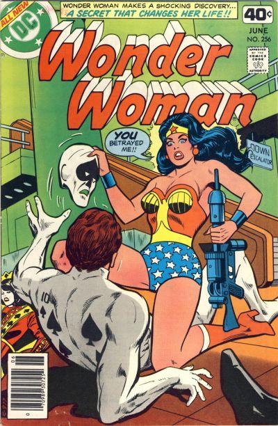 Wonder Woman #256 (1979) Comic Books Wonder Woman