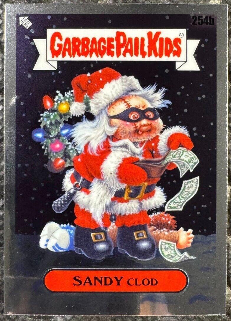 SANDY Clod #254b 2024 Garbage Pail Kids Chrome