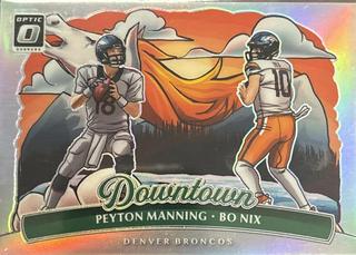 Bo Nix / Peyton Manning