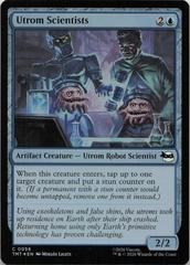 Utrom Scientists [Foil] #56