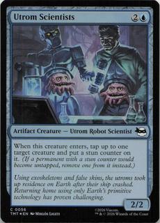 Utrom Scientists