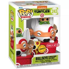 Bullseye In Ninja Mask With Mikey [Chase] #243 (Ad Icons)