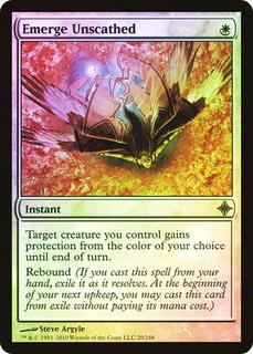 Emerge Unscathed