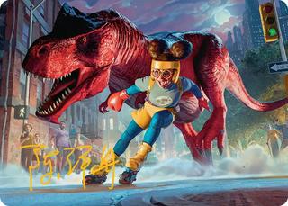 Moon Girl and Devil Dinosaur