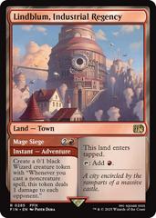 Lindblum, Industrial Regency [Foil] #285