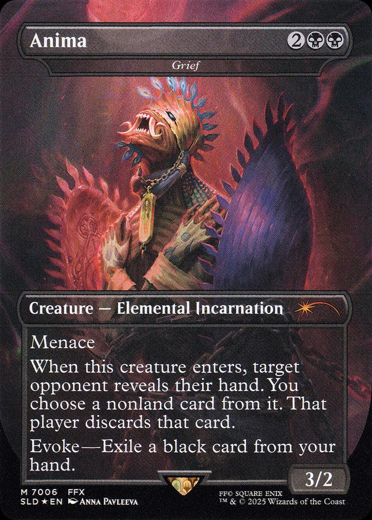 Anima - Grief [Rainbow Foil] #7006 Prices | Magic Secret Lair Drop