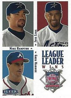 Mike Hampton, Jose Lima, Greg Maddux