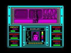 Gameplay | Aliens [Ricochet] ZX Spectrum
