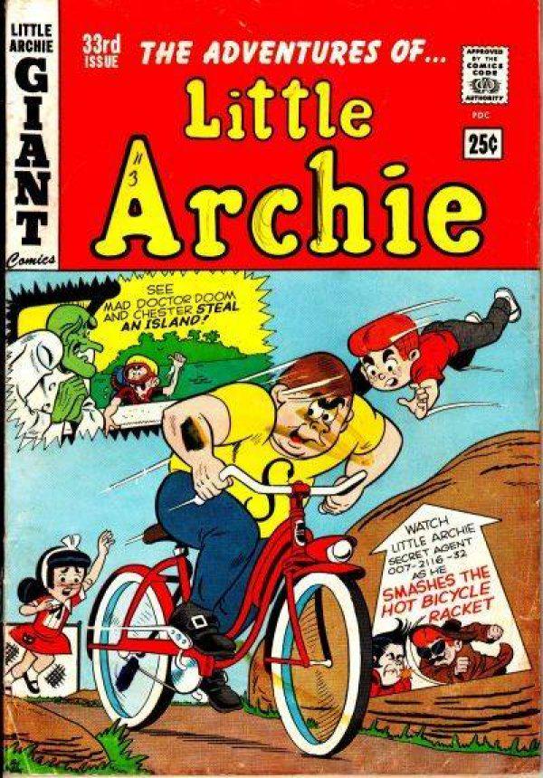 The Adventures of Little Archie #33 (1964) Comic Books Adventures of Little Archie