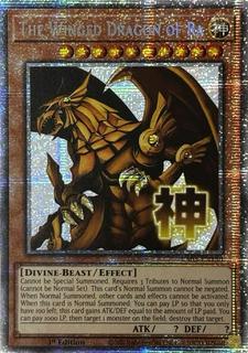The Winged Dragon of Ra RA05-EN130