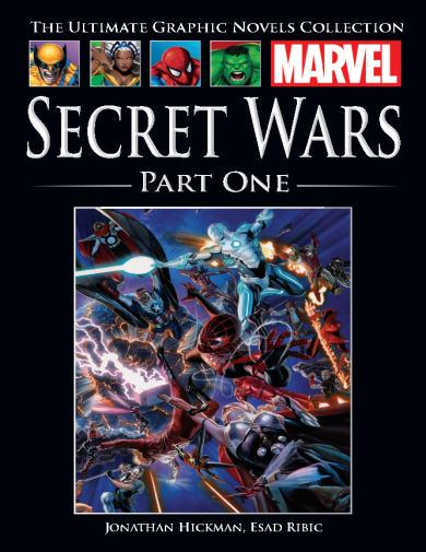 Ultimate Graphic Novels Collection Secret Wars Part 1 (2017) Comic Books Ultimate Graphic Novels Collection