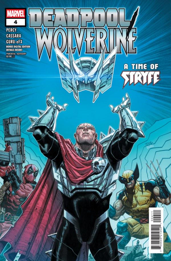 Deadpool / Wolverine #4 (2025) Comic Books Deadpool / Wolverine