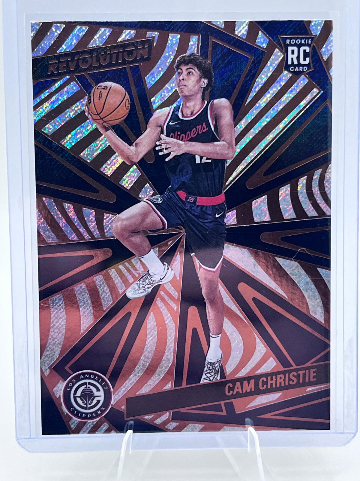 Cam Christie #113 Basketball Cards 2024 Panini Revolution