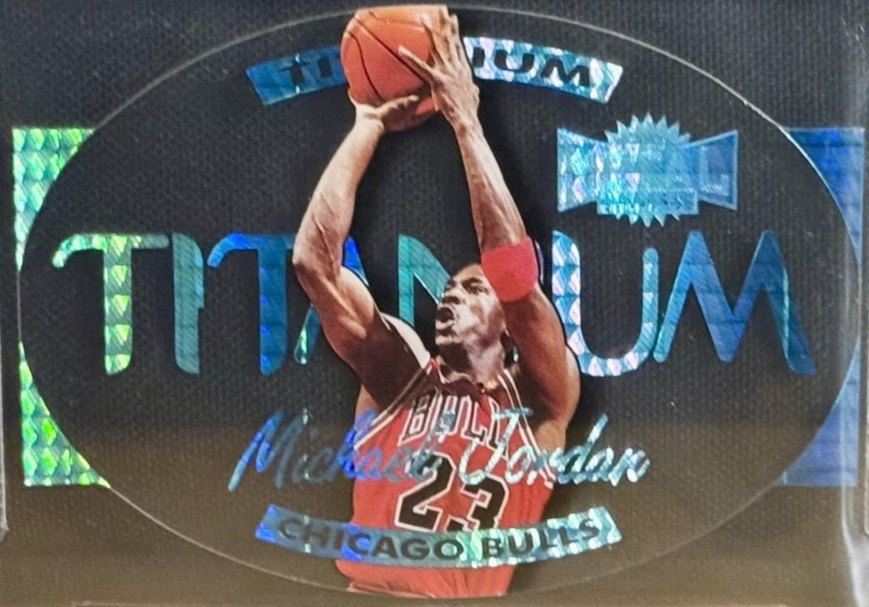 Michael Jordan #1 Prices | 1997 Metal Universe Titanium