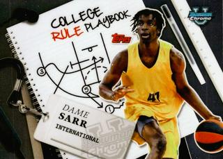 Dame Sarr